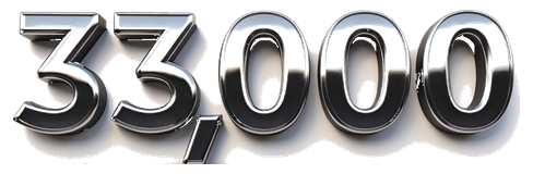33000 logo